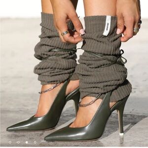 Brand new never worn Joah Brown leg warmers